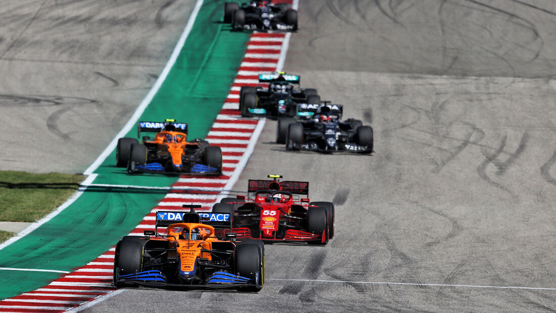 Daniel Ricciardo - McLaren - GP USA 2021 - Austin - Rennen
