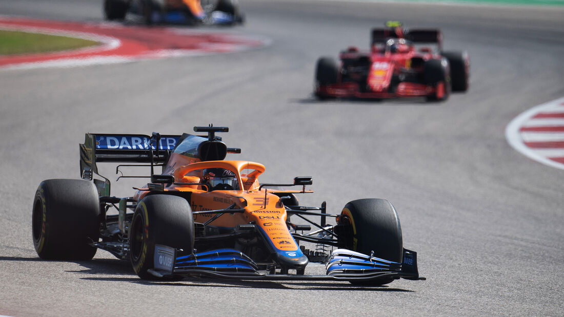 Daniel Ricciardo - McLaren - GP USA 2021 - Austin - Rennen
