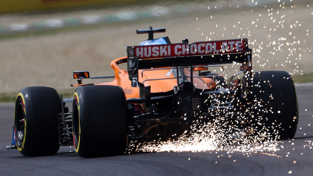 Daniel Ricciardo - McLaren - Imola - Formel 1 - GP Emilia Romagna - 17. April 2021