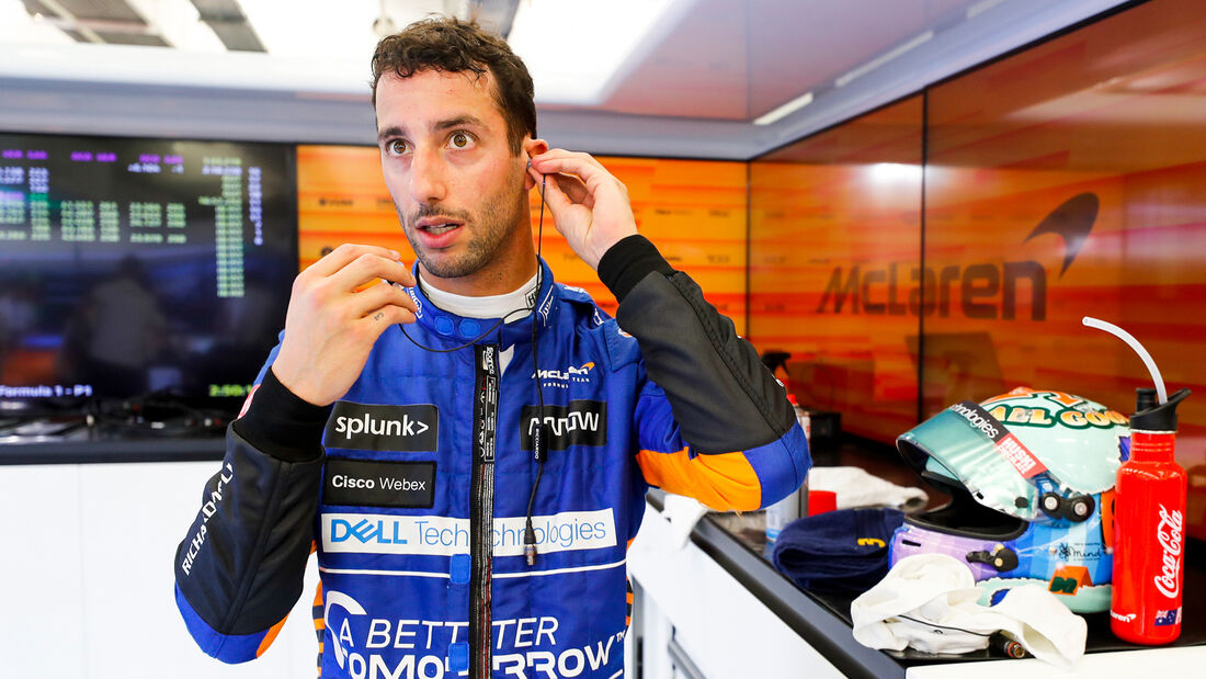 Daniel Ricciardo - McLaren - Test - Formel 1 - Bahrain - 12. März 2021