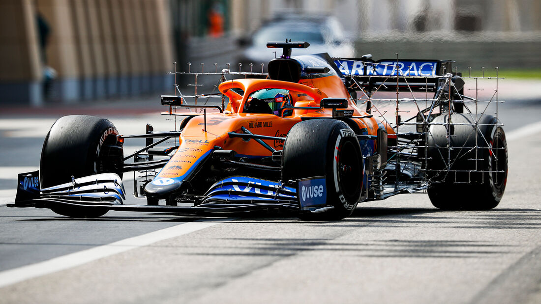 Daniel Ricciardo - McLaren - Test - Formel 1 - Bahrain - 12. März 2021