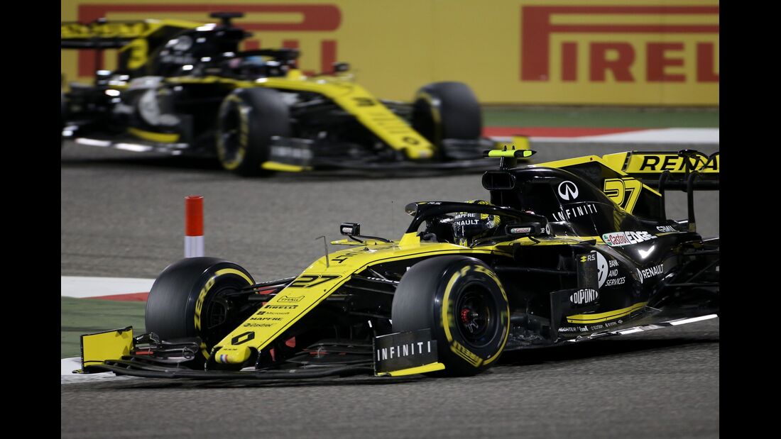 Daniel Ricciardo - Nico Hülkenberg - Renault - Formel 1 - GP Bahrain - 31. März 2019