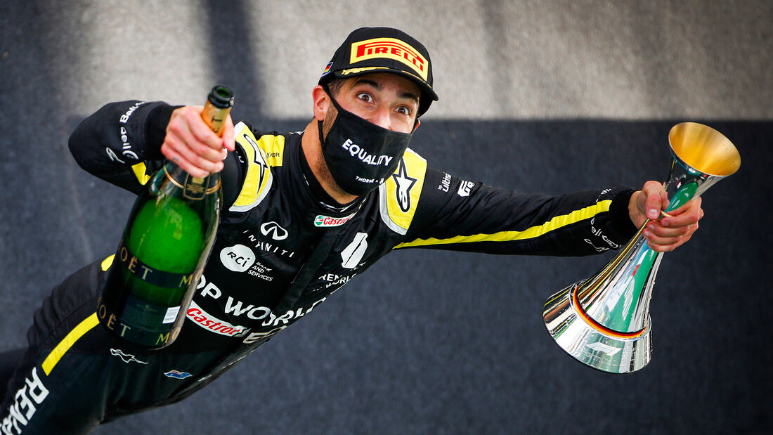 Daniel Ricciardo - Nürburgring - Eifel Grand Prix - 2020