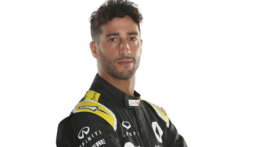 Daniel Ricciardo - auto motor und sport