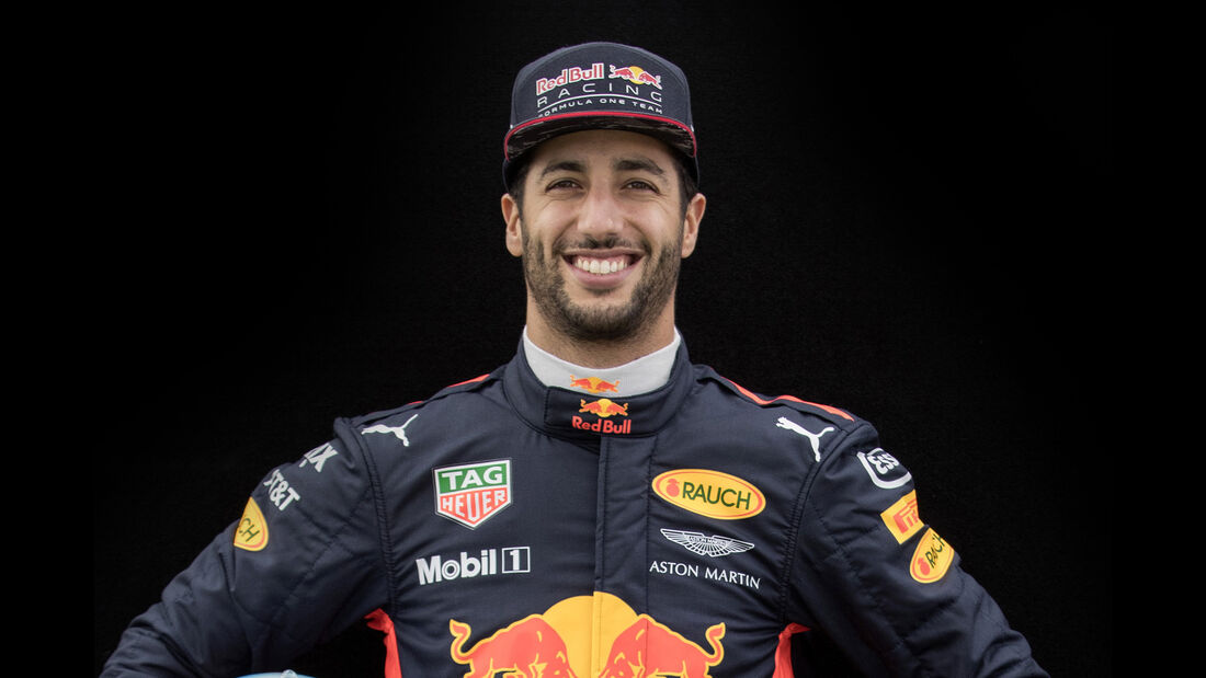 Daniel Ricciardo - Porträt - Formel 1 - 2017