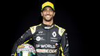 Daniel Ricciardo - Porträt & Helm - Formel 1 - 2020