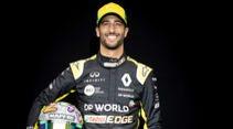 Daniel Ricciardo - Porträt & Helm - Formel 1 - 2020