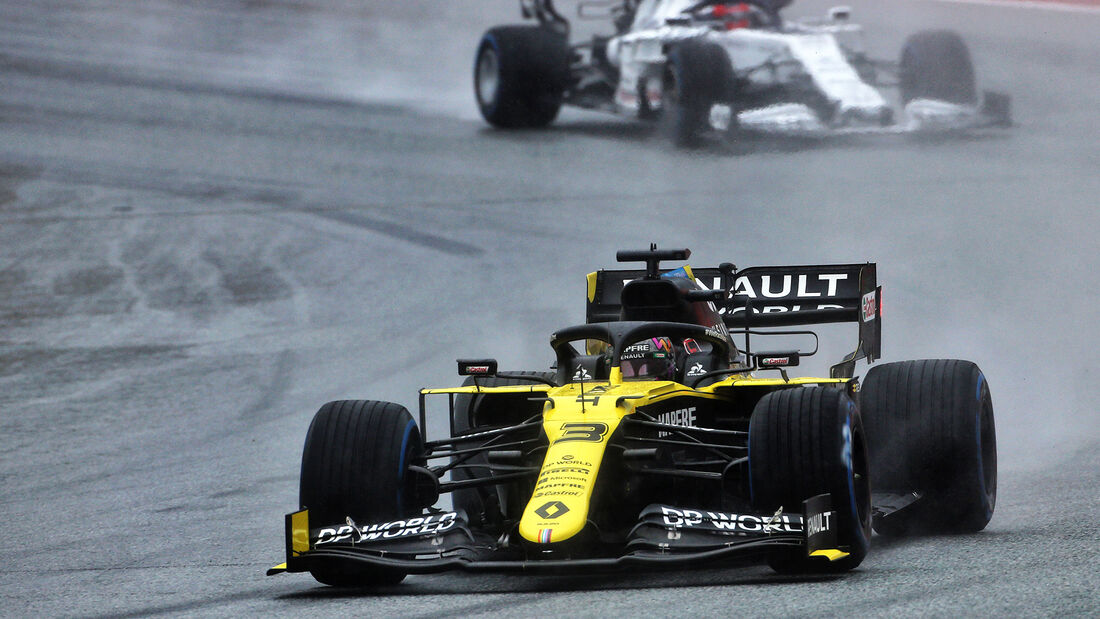 Daniel Ricciardo - Reanult - Formel 1 - GP Steiermark - Spielberg - Qualifying - Samstag - 11. Juli 2020