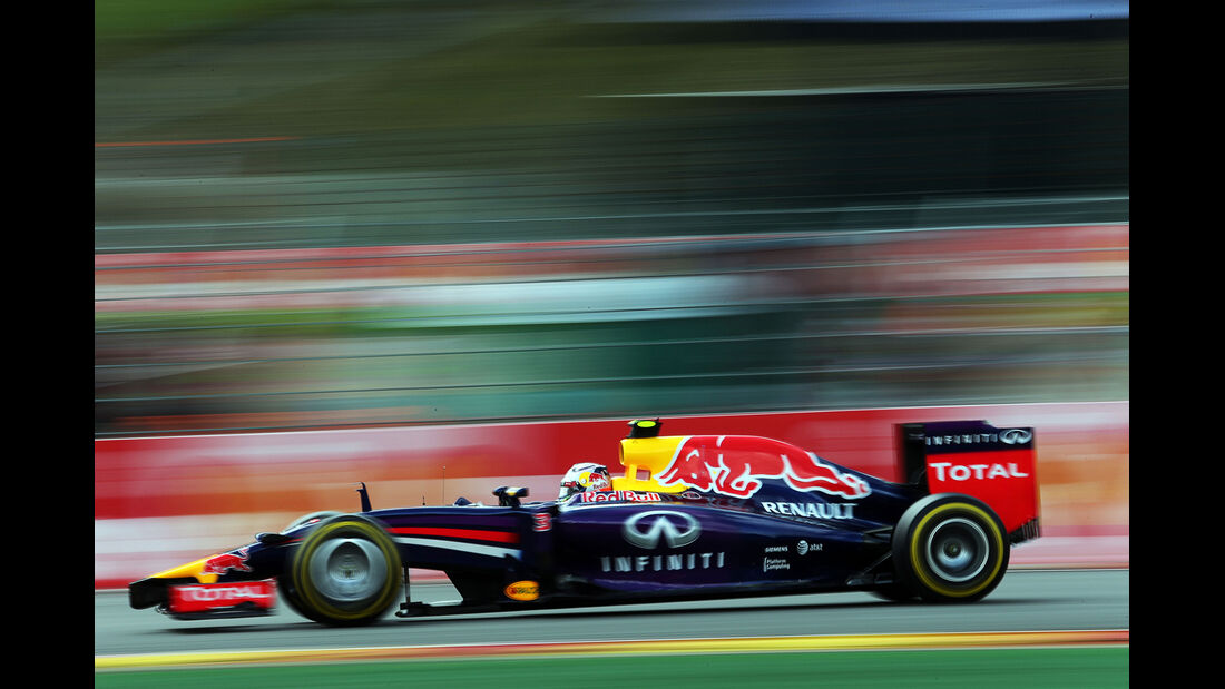 Daniel Ricciardo - Red Bul - Formel 1 - GP Belgien - Spa-Francorchamps - 23. November 2014