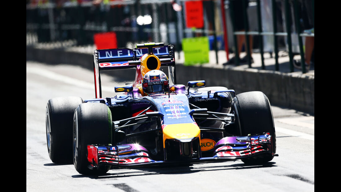 Daniel Ricciardo - Red Bul - Formel 1 - GP Ungarn - 25. Juli 2014