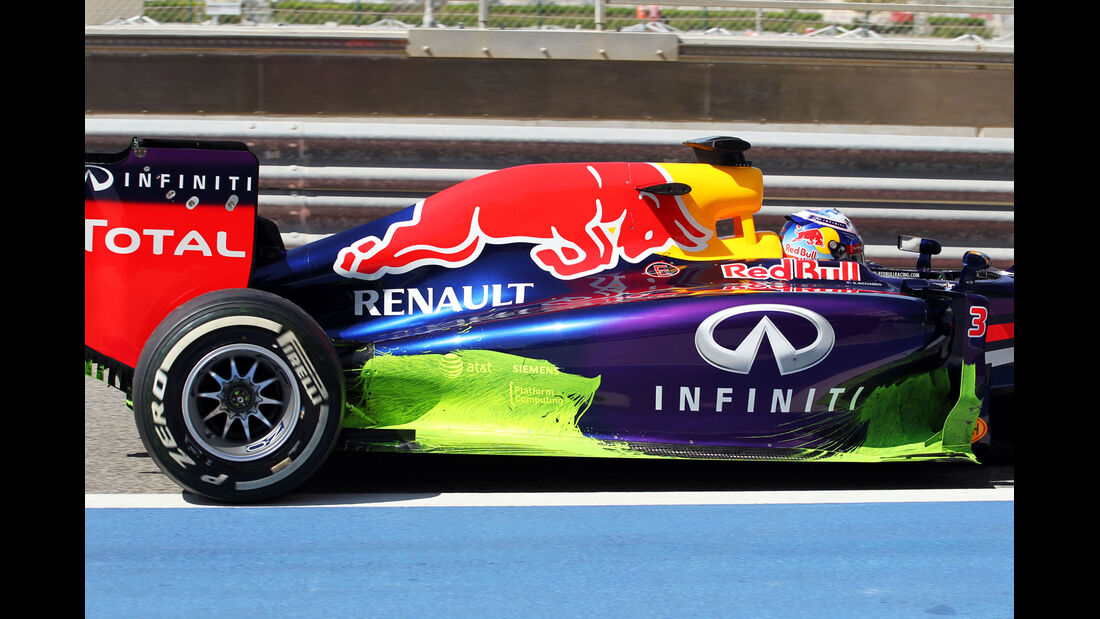 Daniel Ricciardo - Red Bull - Bahrain - Formel 1 Test - 2014