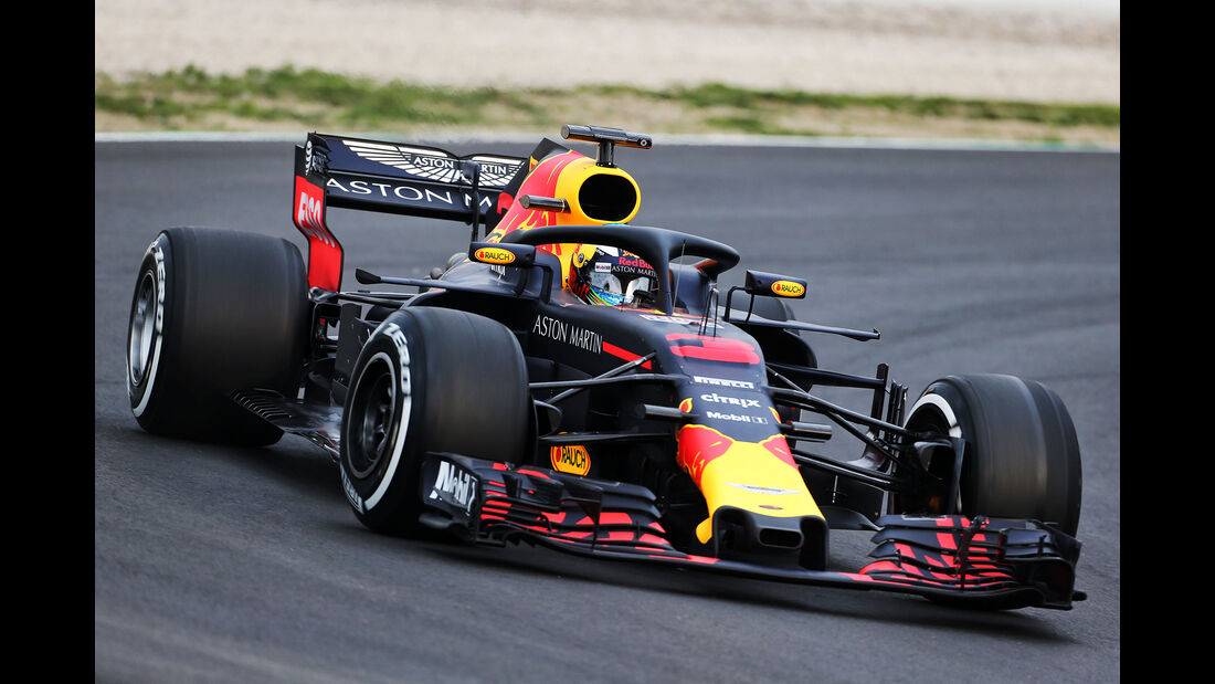 Daniel Ricciardo - Red Bull - Barcelona F1-Test 2018 - Tag 1