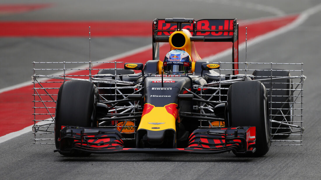 Daniel Ricciardo - Red Bull - Barcelona-Test - 17. Mai 2016