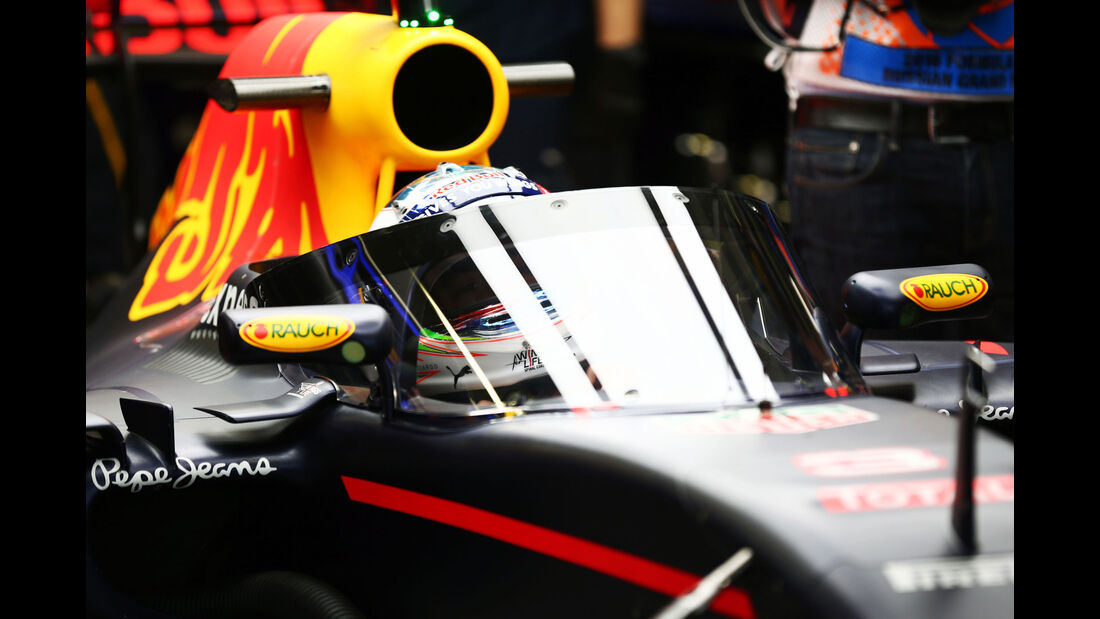 Daniel Ricciardo - Red Bull - Cockpitschutz - GP Russland 2016 - Freitag - 29. April 2016