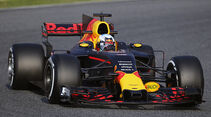 Daniel Ricciardo - Red Bull - F1-Test - Barcelona - 27. Februar 2017
