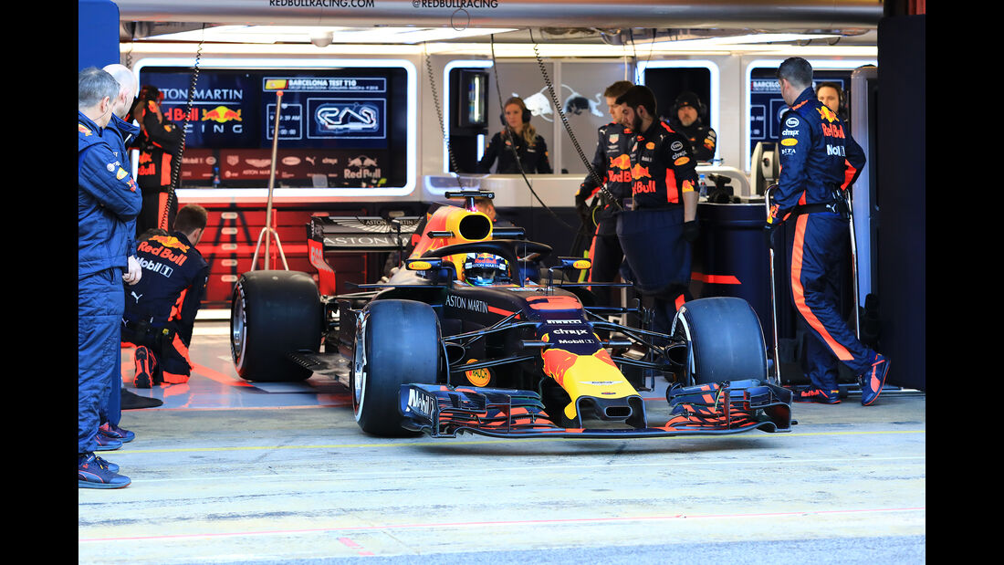 Daniel Ricciardo - Red Bull - F1-Test - Barcelona - Tag 5 - 6. März 2018