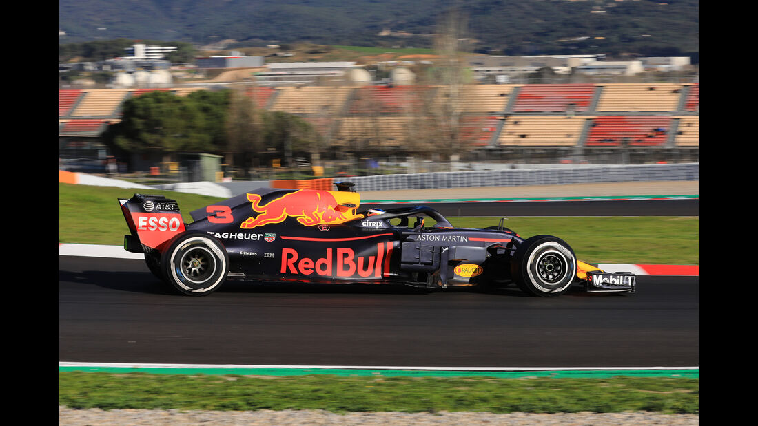 Daniel Ricciardo - Red Bull - F1-Test - Barcelona - Tag 6 - 7. März 2018