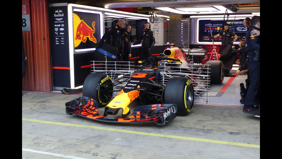 Daniel Ricciardo - Red Bull - F1-Test - Barcelona - Tag 8 - 9. März 2018