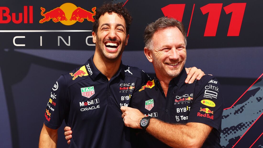 Daniel Ricciardo - Red Bull - Formel 1 - 2023