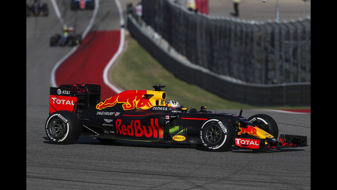 Daniel Ricciardo - Red Bull - Formel 1 - Austin - GP USA - 22. Oktober 2016