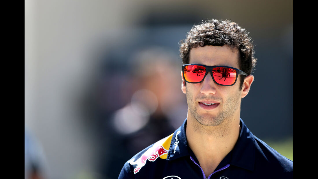 Daniel Ricciardo - Red Bull - Formel 1 - Bahrain - Test - 2. März 2014