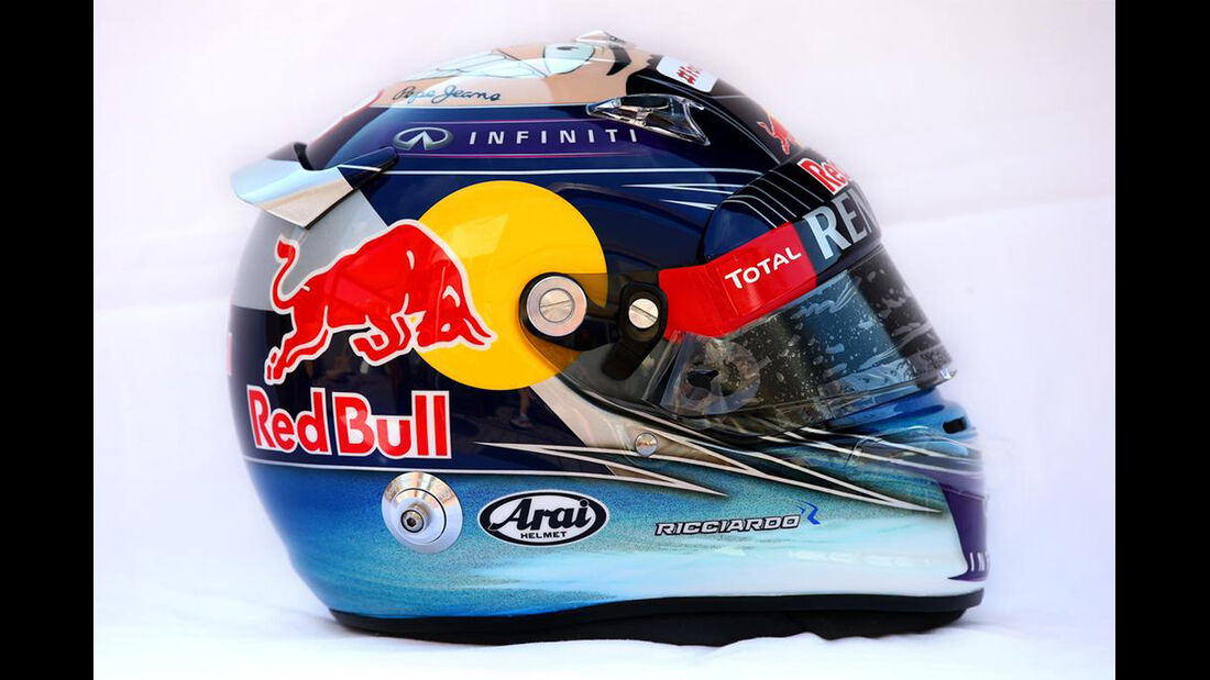Daniel Ricciardo - Red Bull - Formel 1 - GP Abu Dhabi - 21. November 2014