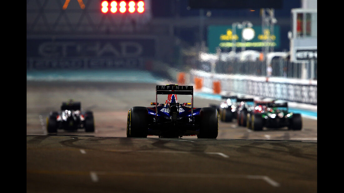 Daniel Ricciardo - Red Bull - Formel 1 - GP Abu Dhabi - 21. November 2014