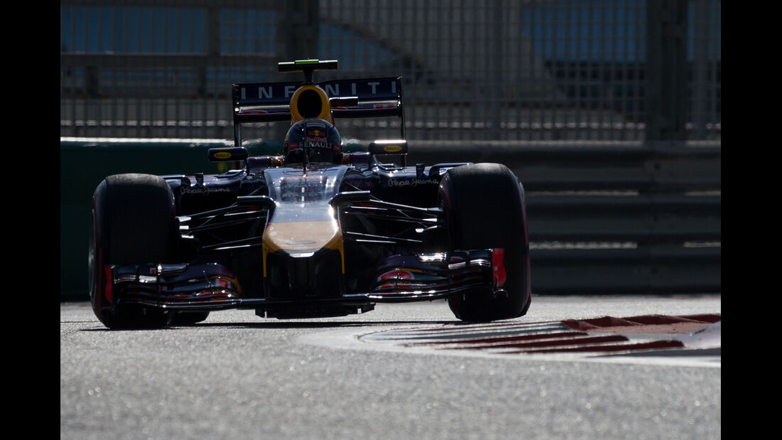 Daniel Ricciardo - Red Bull - Formel 1 - GP Abu Dhabi - 22. November 2014