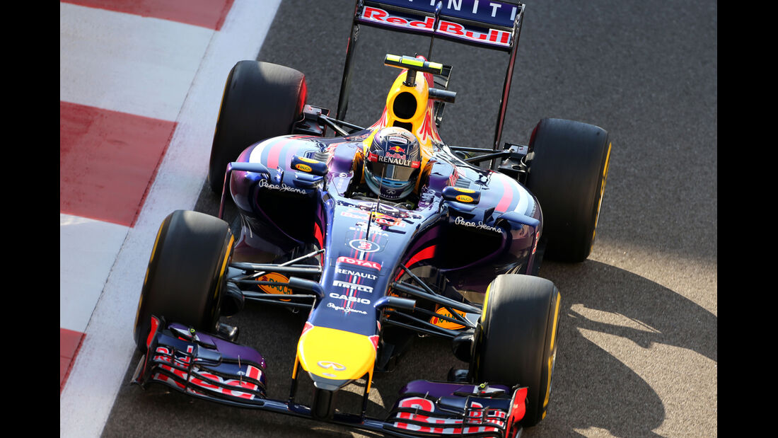 Daniel Ricciardo - Red Bull - Formel 1 - GP Abu Dhabi - 22. November 2014