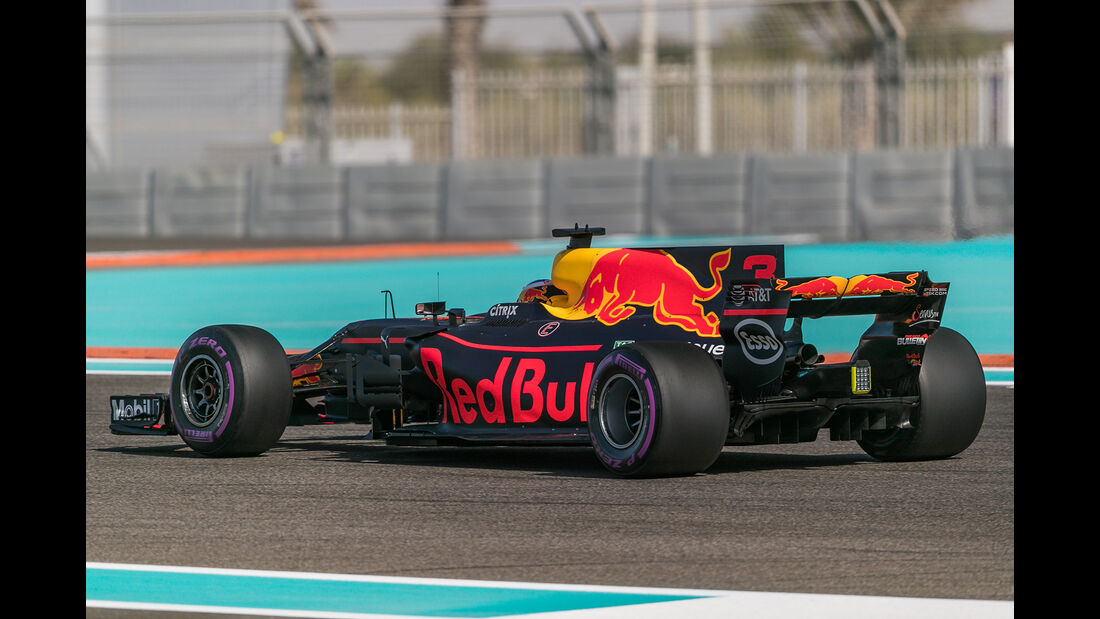 Daniel Ricciardo - Red Bull - Formel 1 - GP Abu Dhabi - 24. November 2017