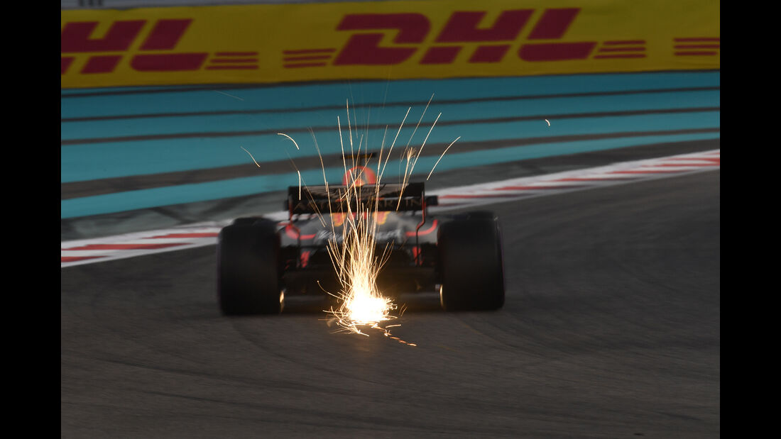 Daniel Ricciardo - Red Bull - Formel 1 - GP Abu Dhabi  -24. November 2018