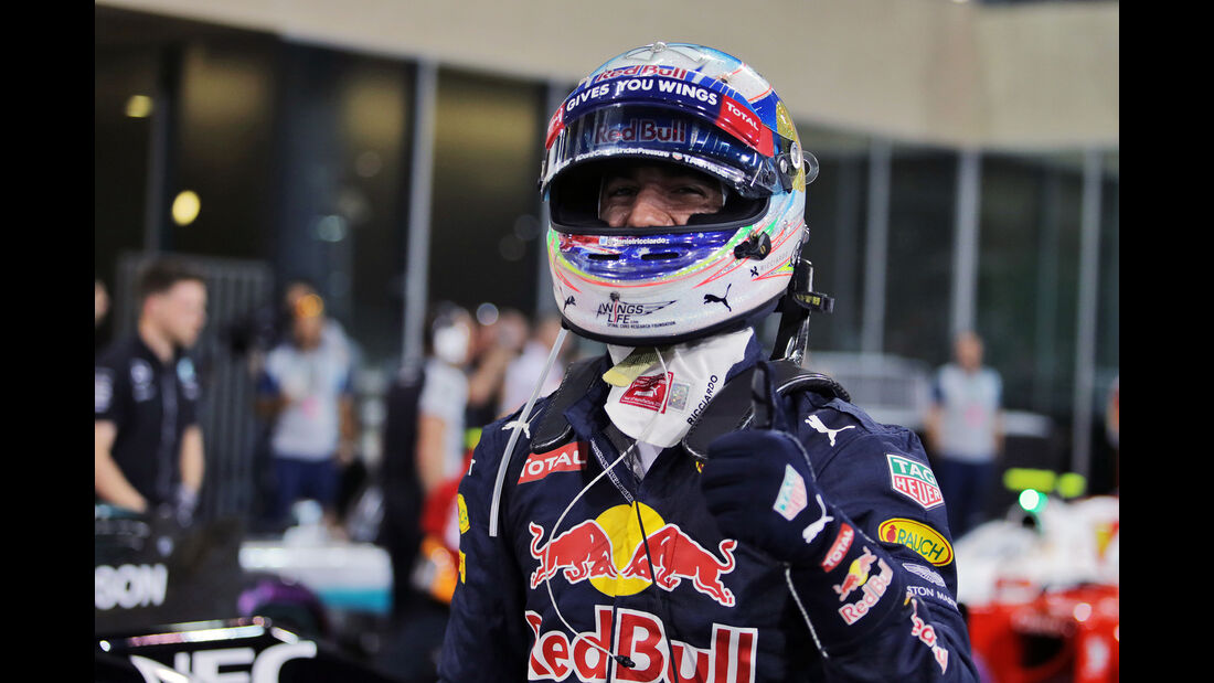 Daniel Ricciardo - Red Bull - Formel 1 - GP Abu Dhabi - 26. November 2016