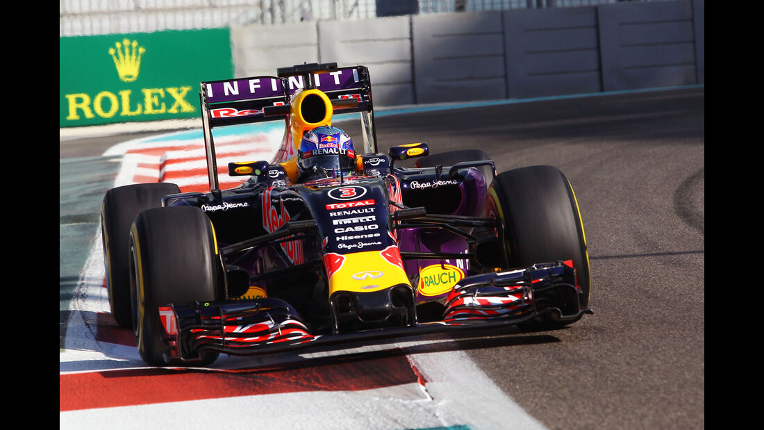 Daniel Ricciardo - Red Bull - Formel 1 - GP Abu Dhabi - 27. November 2015