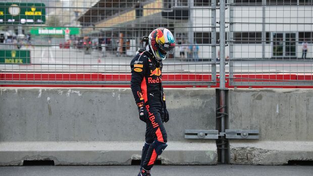 Daniel Ricciardo - Red Bull - Formel 1 - GP Aserbaidschan - 29. April 2018