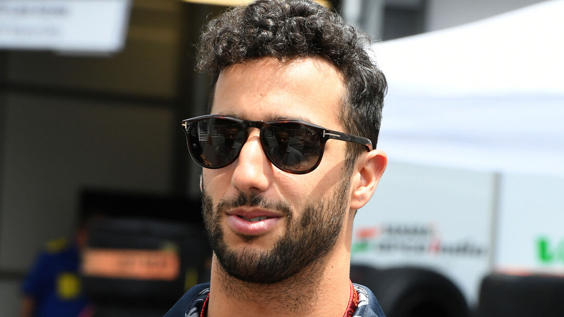 Daniel Ricciardo - Red Bull - Formel 1 - GP Aserbaidschan - Baku - 16. Juni 2016