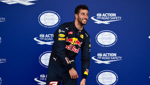Daniel Ricciardo - Red Bull - Formel 1 - GP Aserbaidschan - Baku - 18. Juni 2016