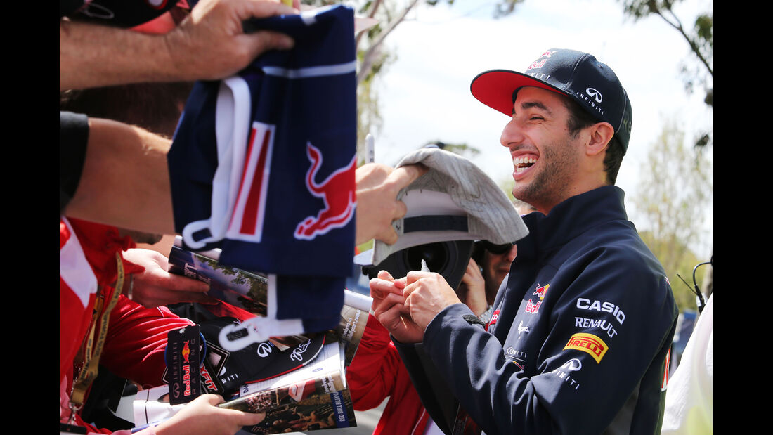 Daniel Ricciardo - Red Bull - Formel 1 - GP Australien - 12. März 2015