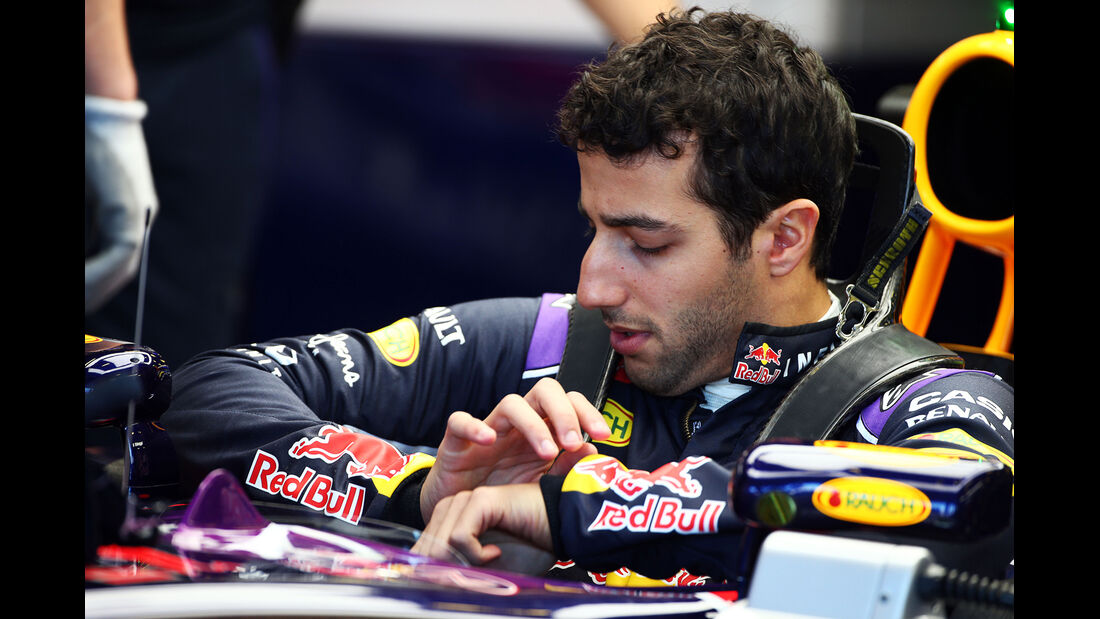 Daniel Ricciardo - Red Bull - Formel 1 - GP Australien - 13. März 2015