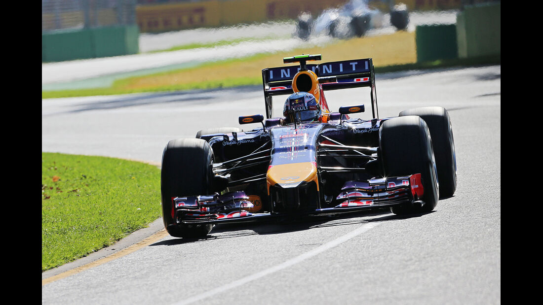 Daniel Ricciardo - Red Bull - Formel 1 - GP Australien - 14. März 2014