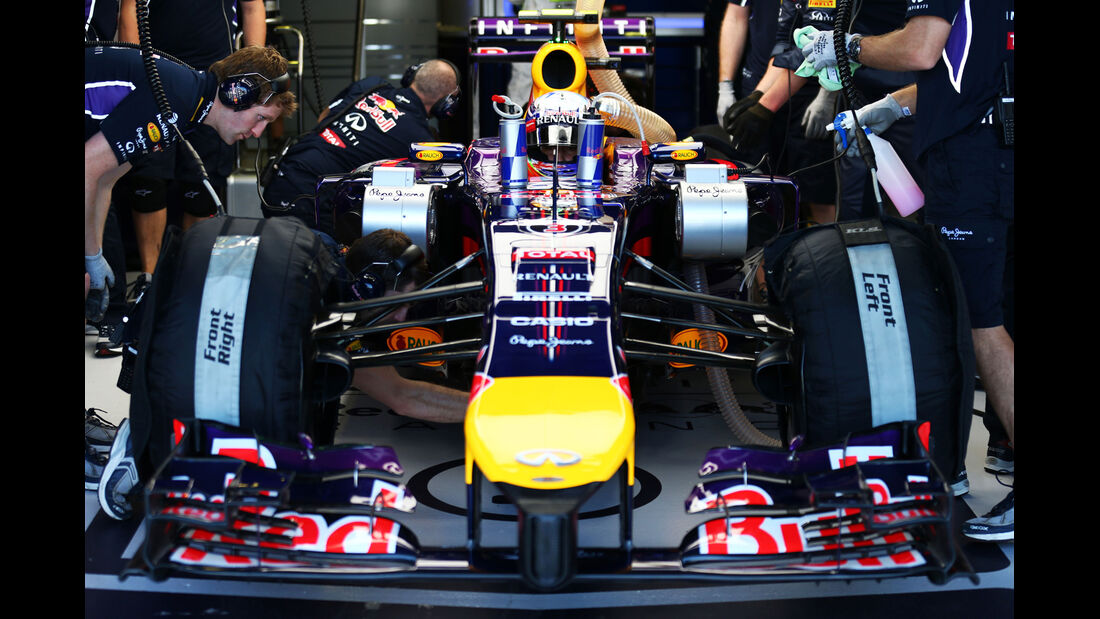 Daniel Ricciardo - Red Bull - Formel 1 - GP Australien - 14. März 2014