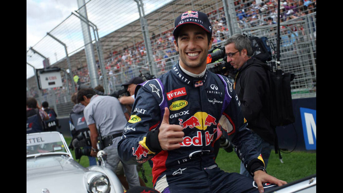 Daniel Ricciardo - Red Bull - Formel 1 - GP Australien - 16. März 2014