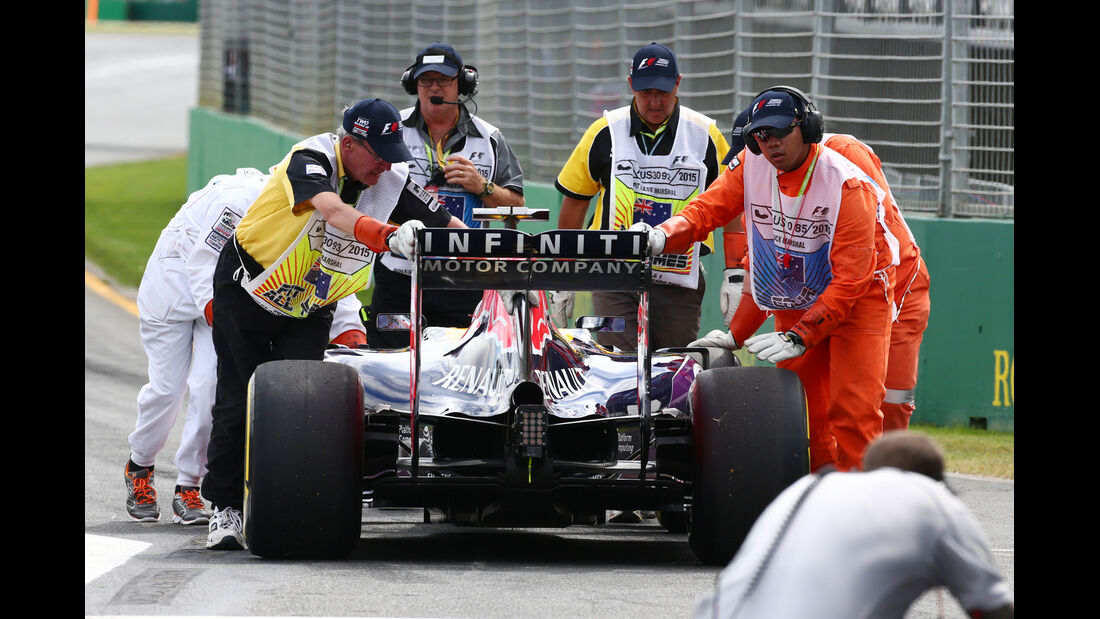 Daniel Ricciardo - Red Bull - Formel 1 - GP Australien - Melbourne - 14. März 2015