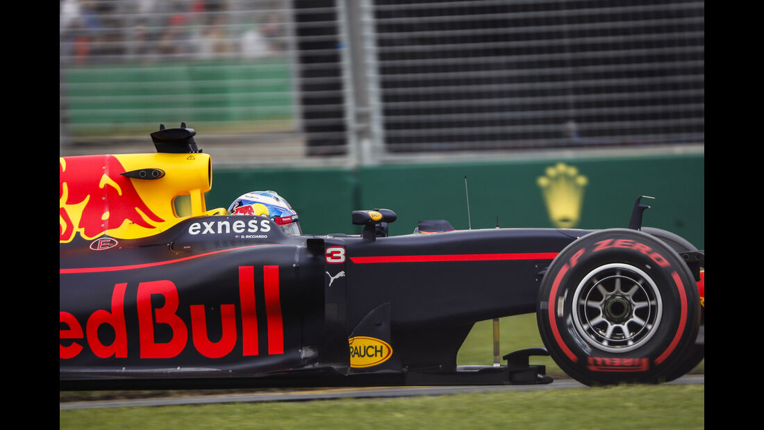 Daniel Ricciardo - Red Bull - Formel 1 - GP Australien - Melbourne - 19. März 2016