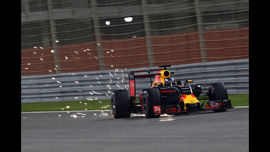 Daniel Ricciardo - Red Bull - Formel 1 - GP Bahrain - 1. April 2016