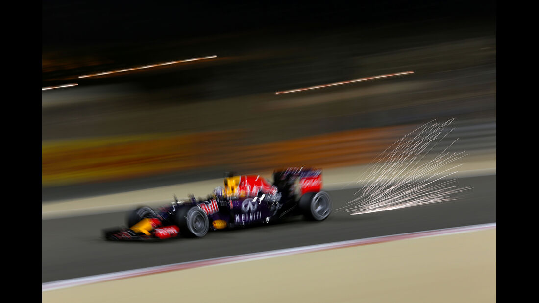 Daniel Ricciardo - Red Bull - Formel 1 - GP Bahrain -  17. April 2015