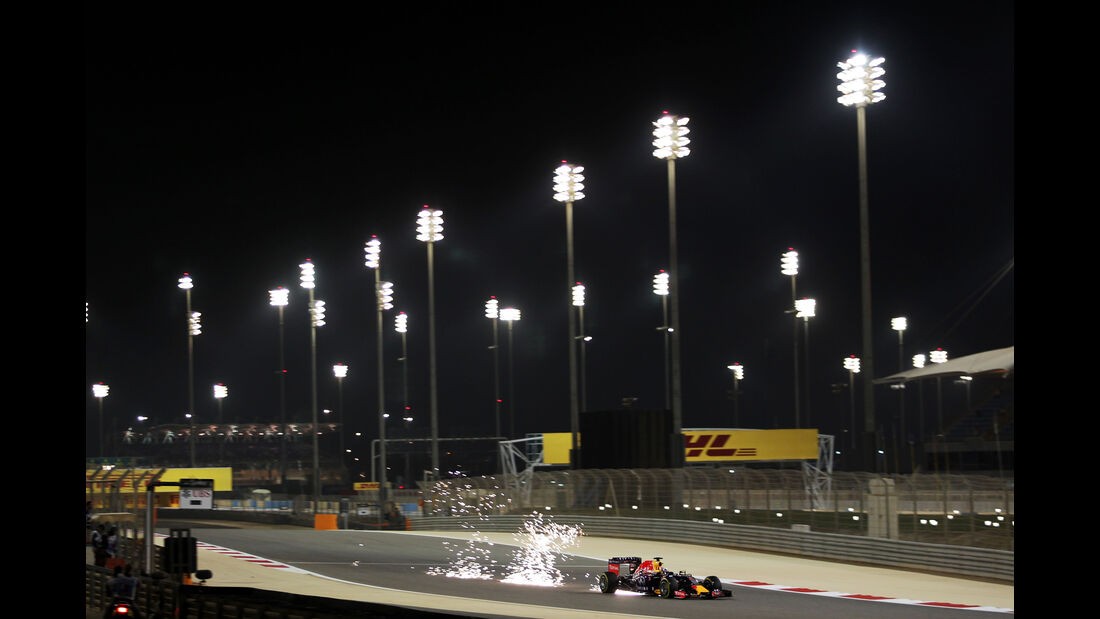 Daniel Ricciardo - Red Bull - Formel 1 - GP Bahrain - 18. April 2015