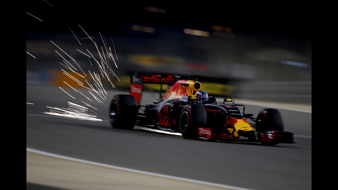 Daniel Ricciardo - Red Bull - Formel 1 - GP Bahrain - 2. April 2016