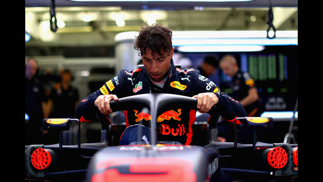 Daniel Ricciardo - Red Bull - Formel 1 - GP Bahrain - Training - 6. April 2018