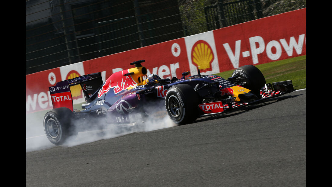 Daniel Ricciardo - Red Bull - Formel 1 - GP Belgien - Spa-Francorchamps - 21. August 2015