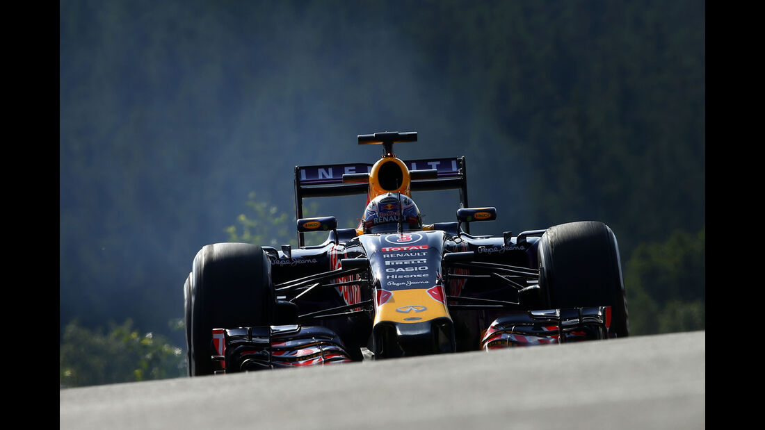Daniel Ricciardo - Red Bull - Formel 1 - GP Belgien - Spa-Francorchamps - 21. August 2015